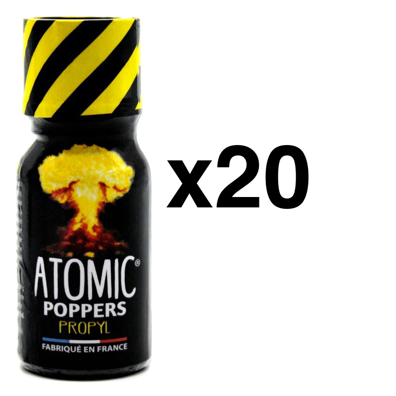 Atomic Pop ATOMIC Propyle 15ml x20